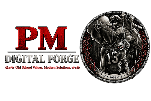 PM Digital Forge Logo